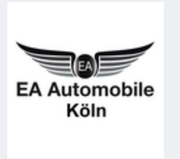 EA Automobile Köln Logo